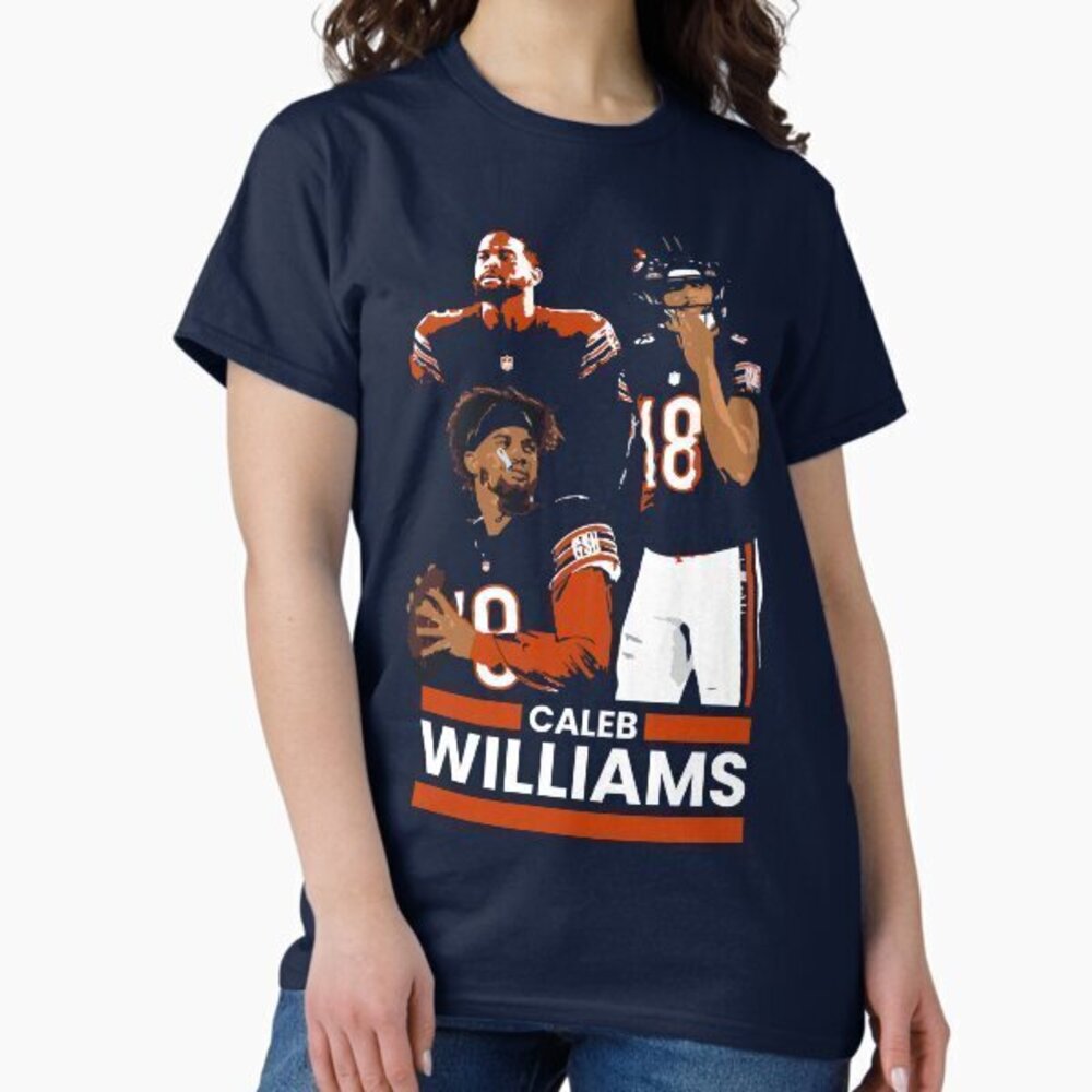 Da Bears Inspired Caleb Williams Chicago QB